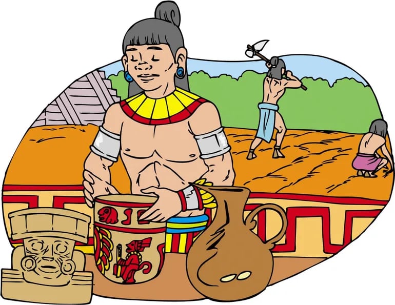 El Imperio Azteca Escolar Abc Color 9261
