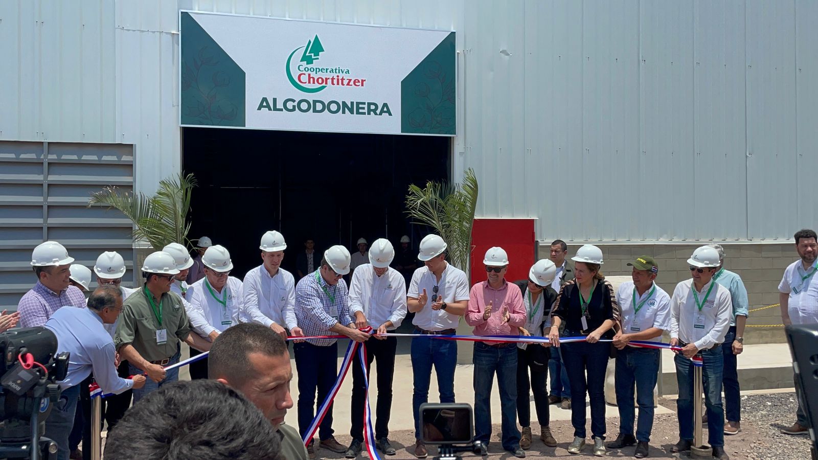 Chaco: inauguran planta algodonera de USD 12 millones