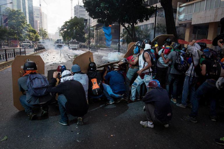 Muere Joven Durante Protesta En Venezuela Mundo ABC Color