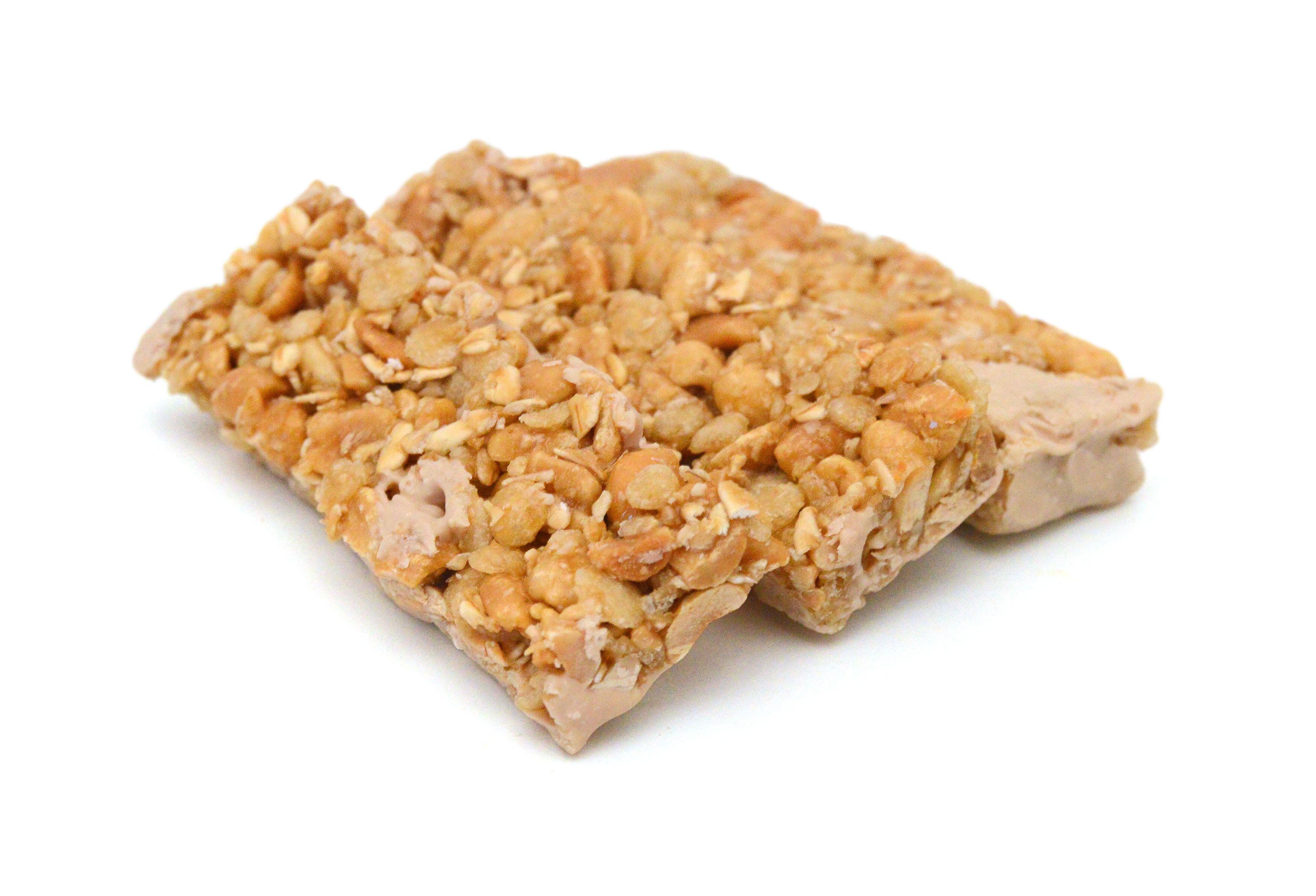 Merienda energética y deliciosa: turrón crocante de maní y miel