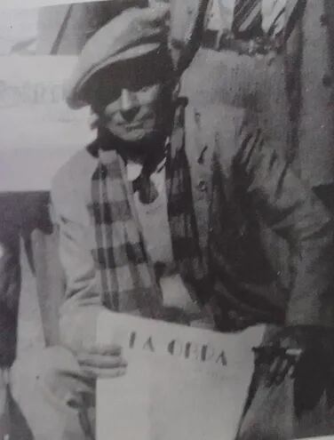 Juan Deilla, uno de los colaboradores de Renovación (Duarte, Ciriaco, El Sindicalismo libre en el Paraguay, Asunción, R. Peroni, 1987).