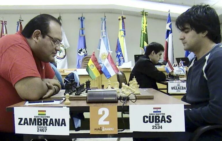 GM José Cubas