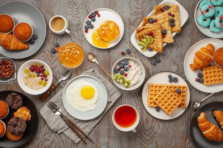Cinco desayunos diferentes para este fin de semana - Gastronomía - ABC Color
