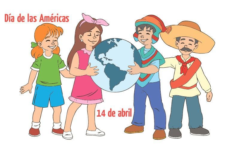 Dia De Las Americas Dibujos Imágenes Para Conmemorar El Día De Las Américas Todo Este 8603