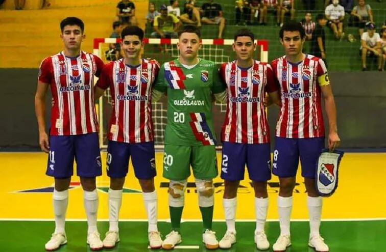 Mundial de Fútbol de Salón C15 Paraguay 2021
