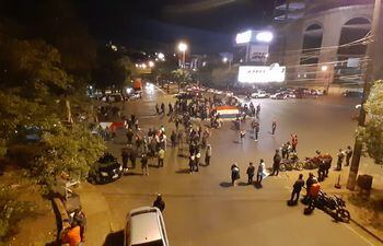 Se Desatan Incidentes En Cde Durante Protestas Contra El Gobierno Nacionales Abc Color