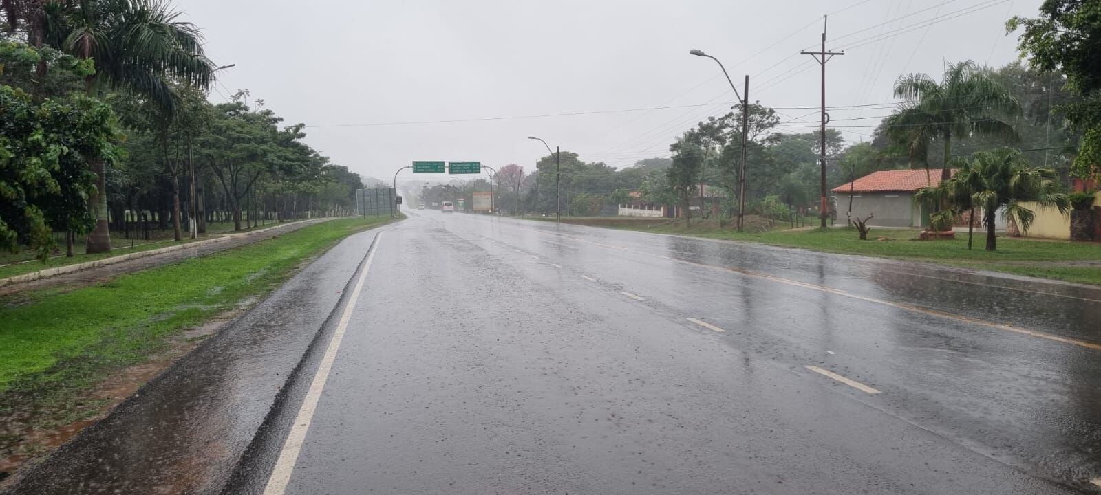 Tres departamentos en zona de tormentas para la tarde de este miércoles