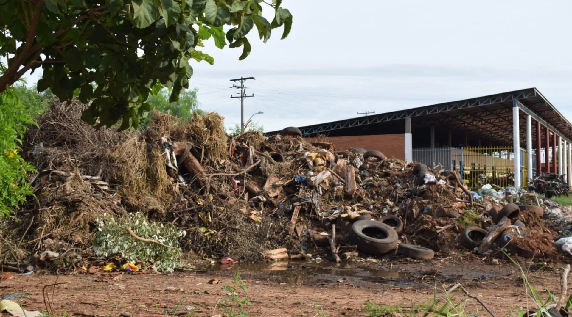 Vecinos denuncian que taller clandestino trabaja con material tóxico 