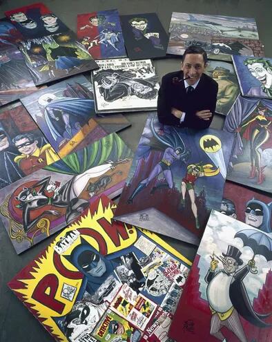 Cien años del nacimiento de Bob Kane, creador de Batman - Cultura - ABC  Color