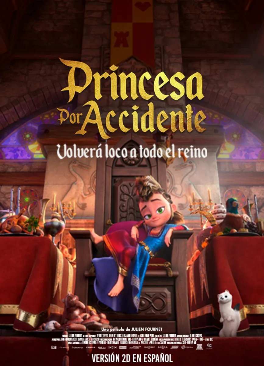 Princesa por accidente (2D) – Cine y TV