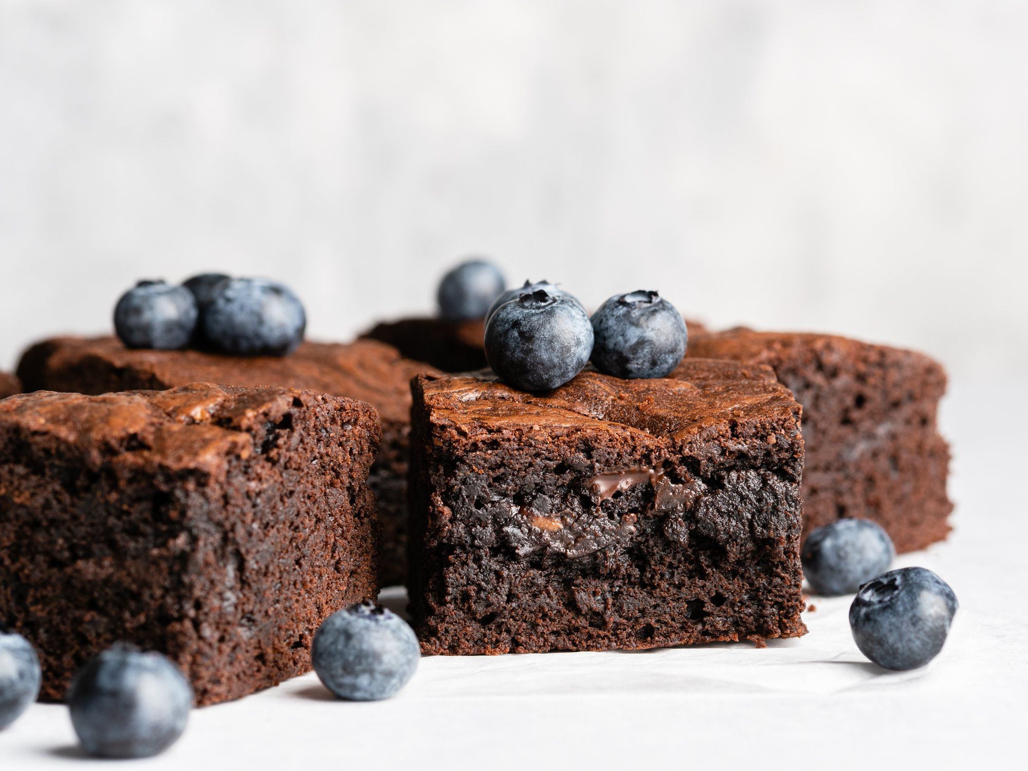 Este brownie con arándanos te va a encantar - Gastronomía - ABC Color