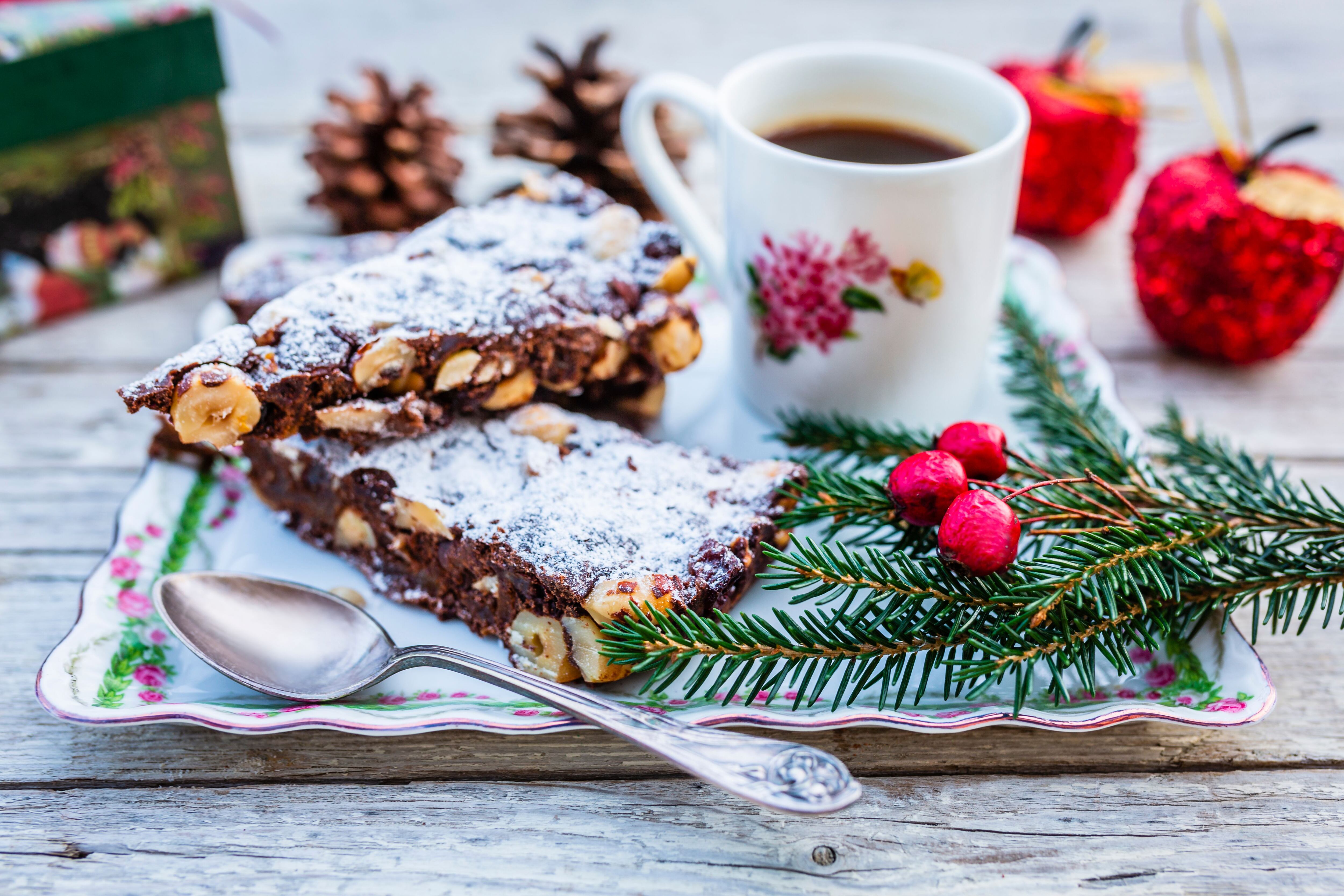 No te pierdas la receta de panforte, otro postre italiano de Navidad -  Gastronomía - ABC Color