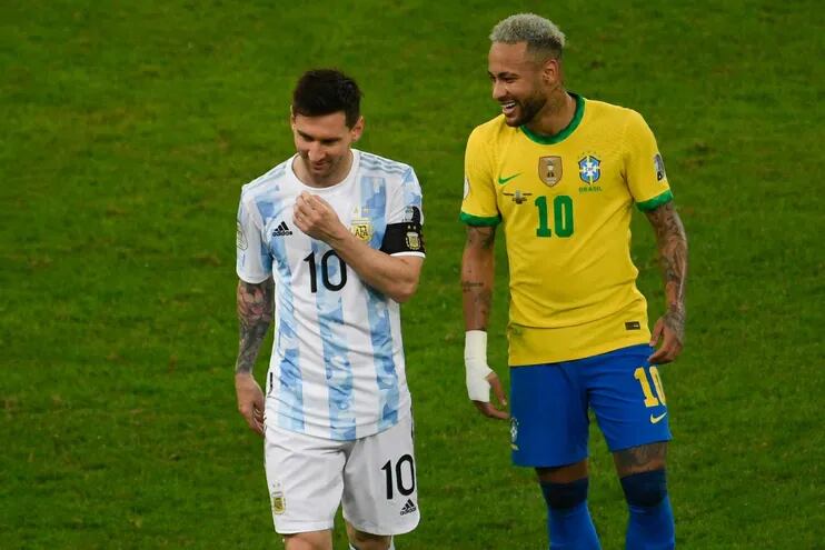 Neymar por fin se consagra con la camiseta de la 'seleçao' - CONMEBOL