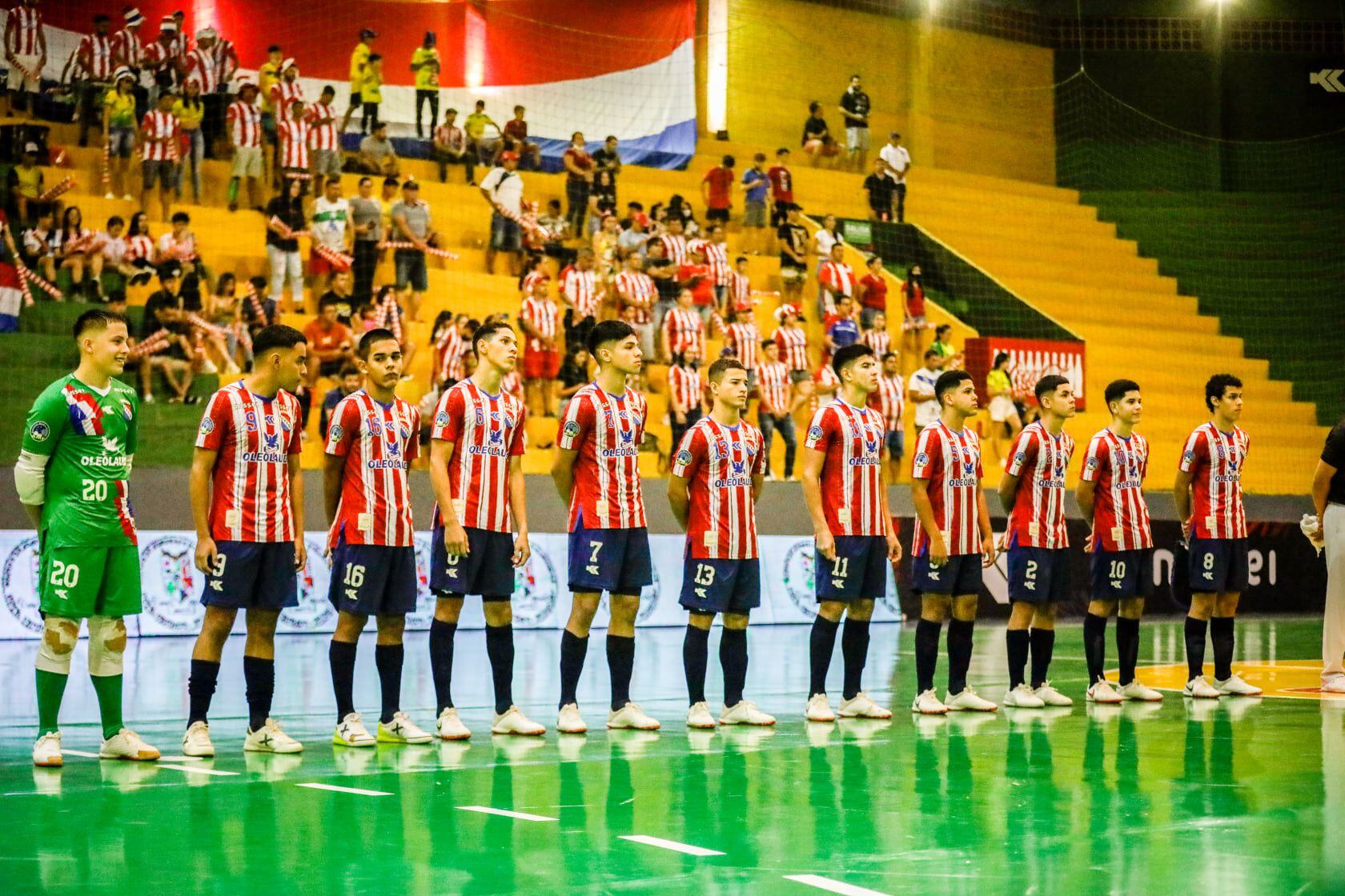 Mundial de Fútbol de Salón C15 Paraguay 2021