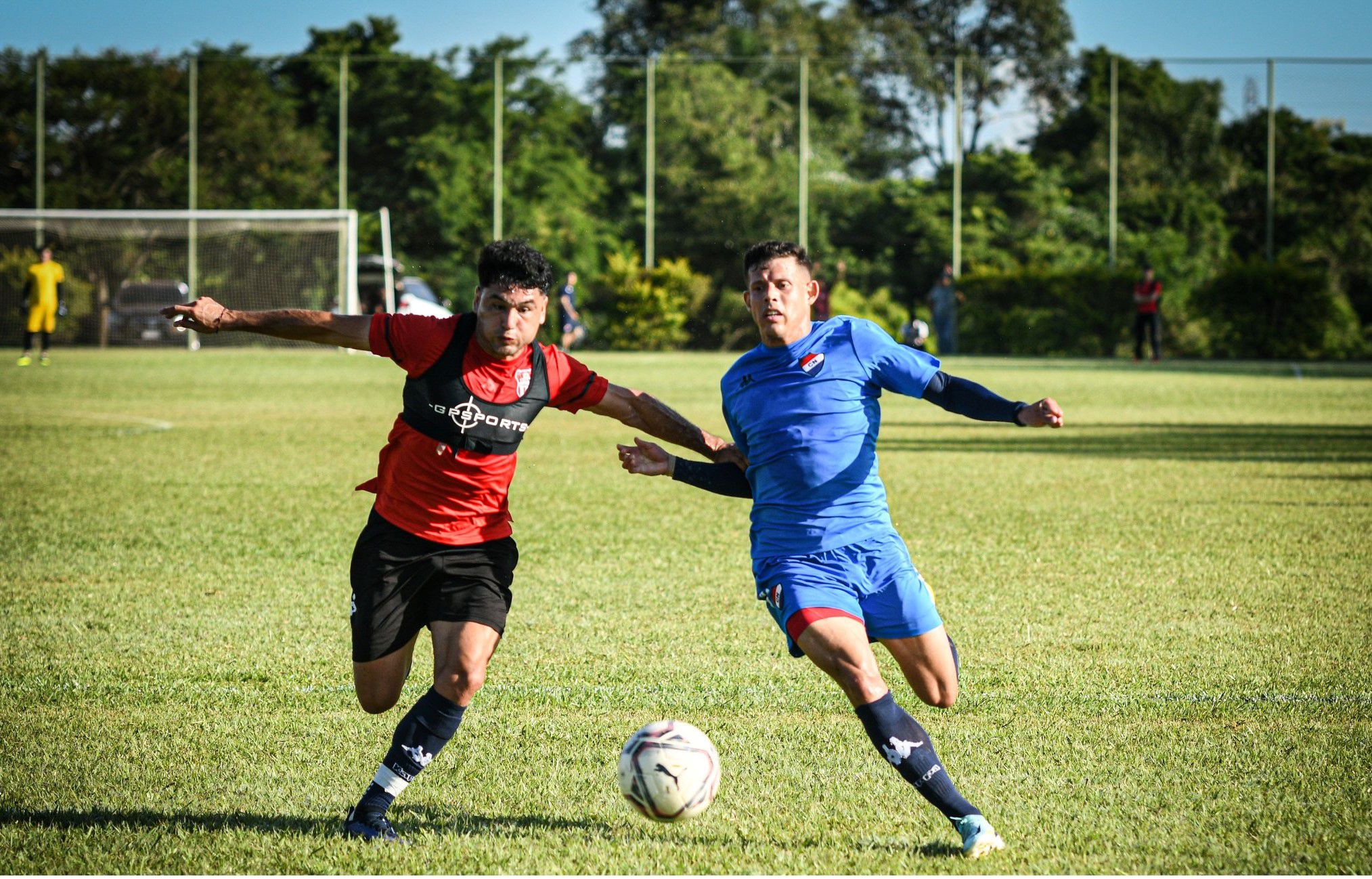 Amistoso: Doble victoria de General Caballero JLM sobre Nacional