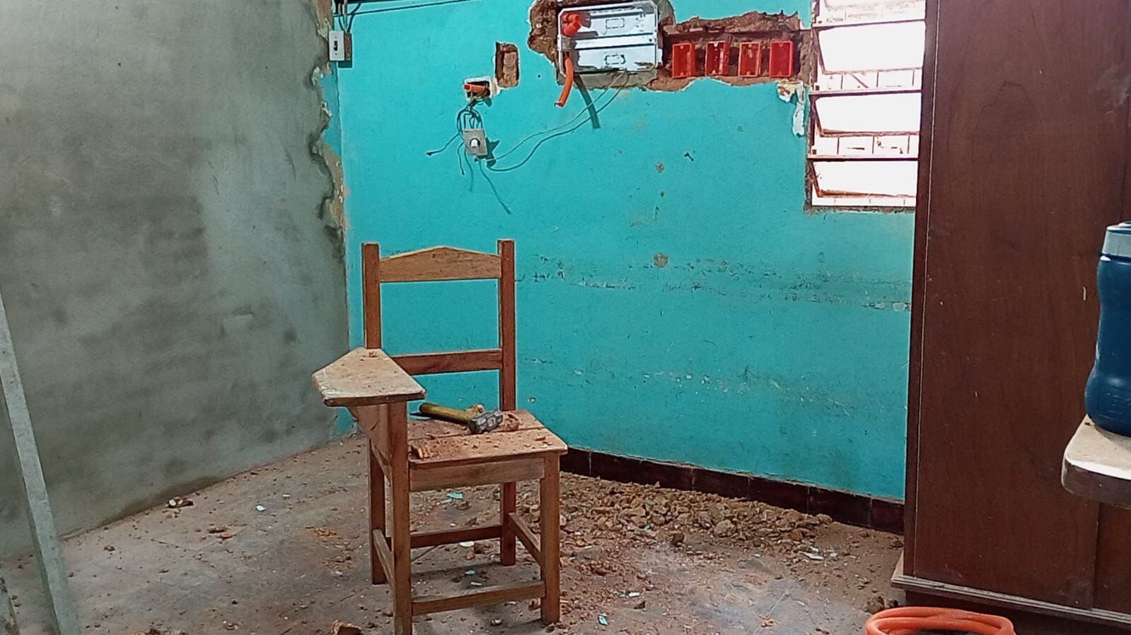 San Lorenzo: padres hicieron un préstamo para las reparaciones de aulas