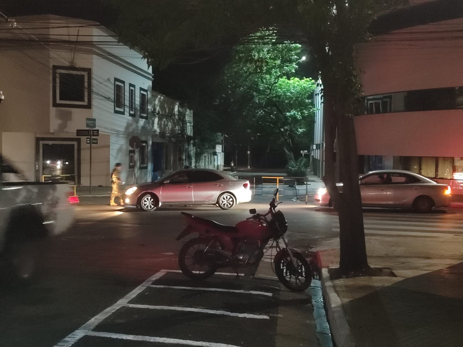 Varias zonas del centro de Asunción sin energía eléctrica