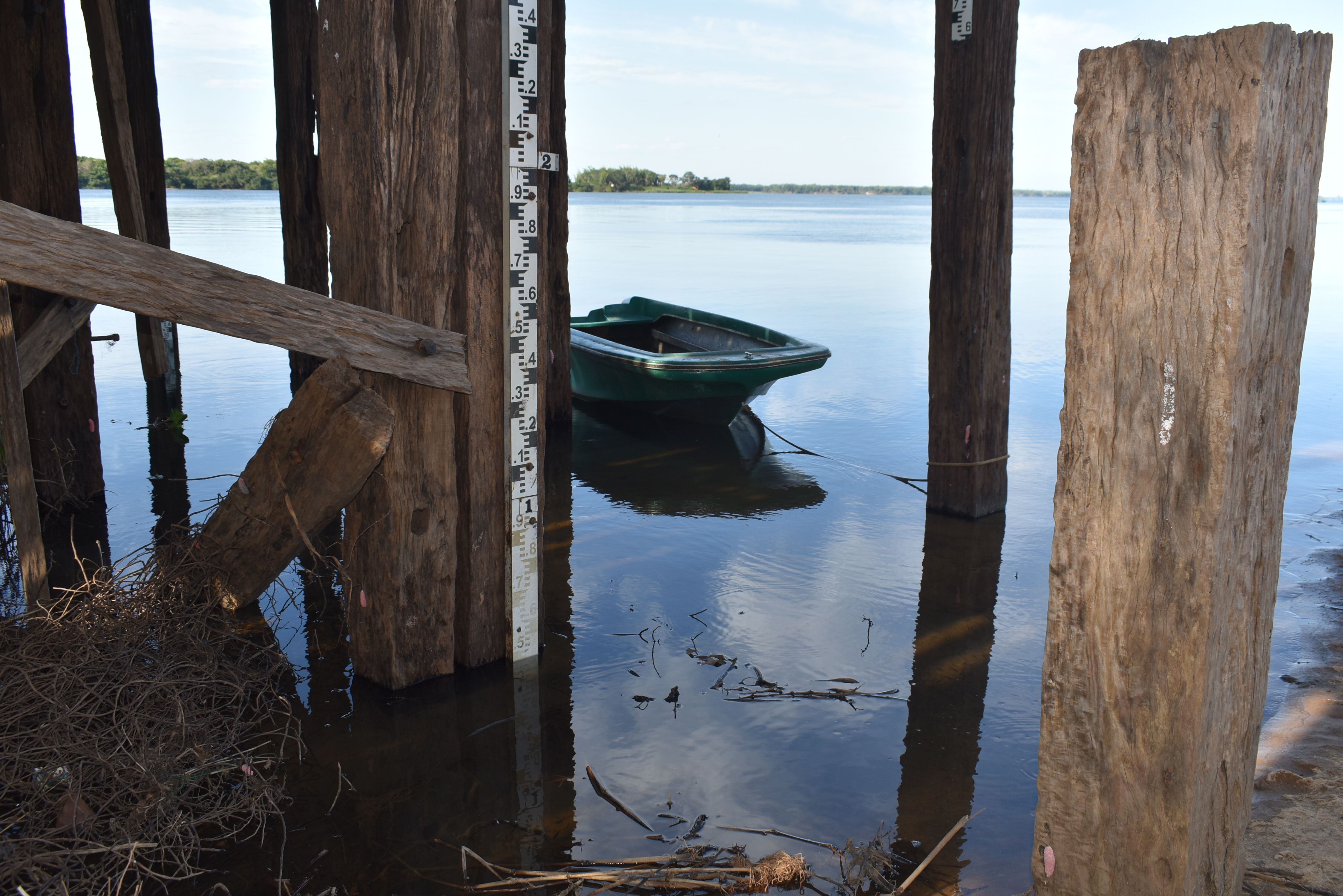 Pronostican leve repunte del río Paraná