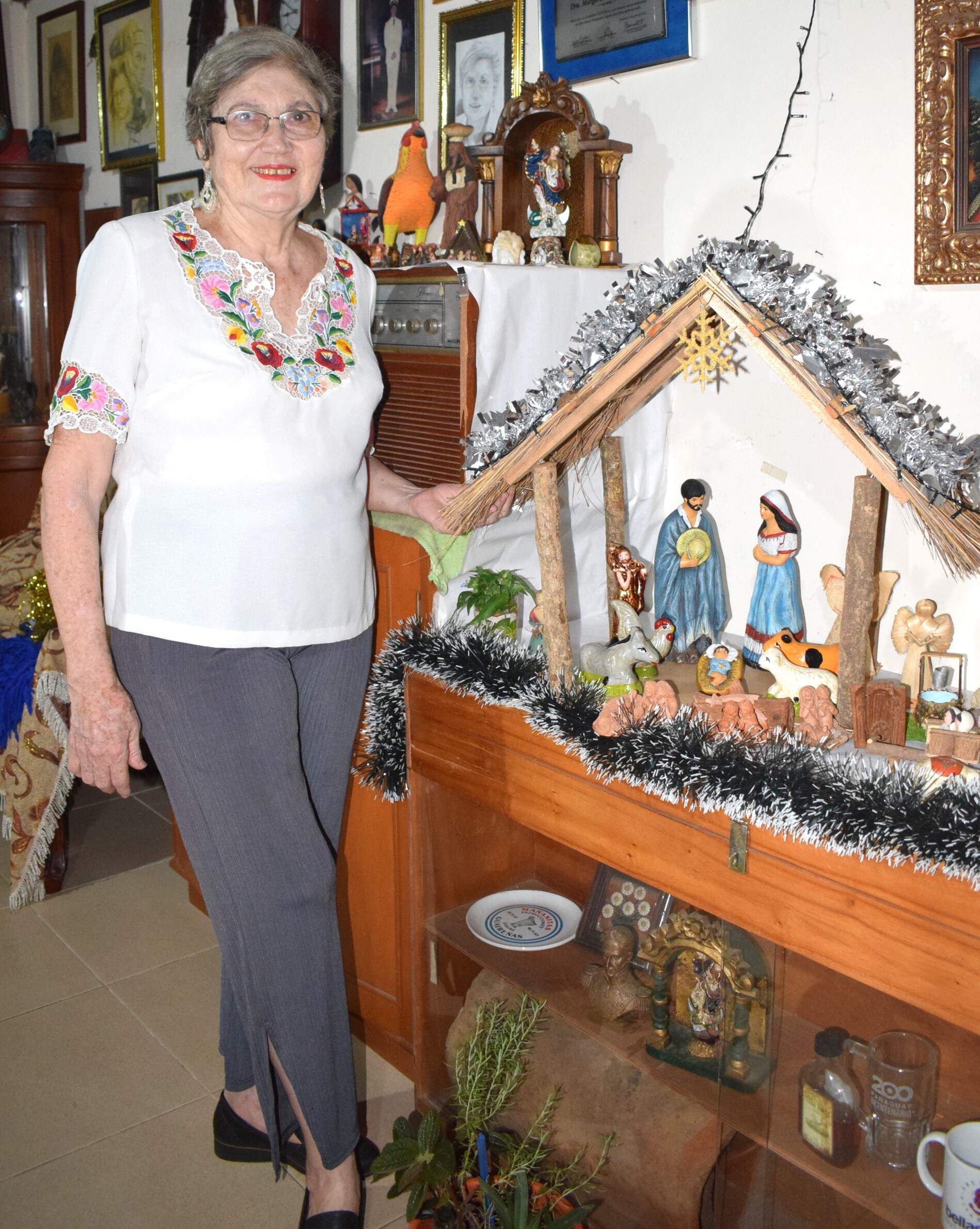 El pesebre y la celebración de la Navidad, representan la alianza familiar en Paraguay