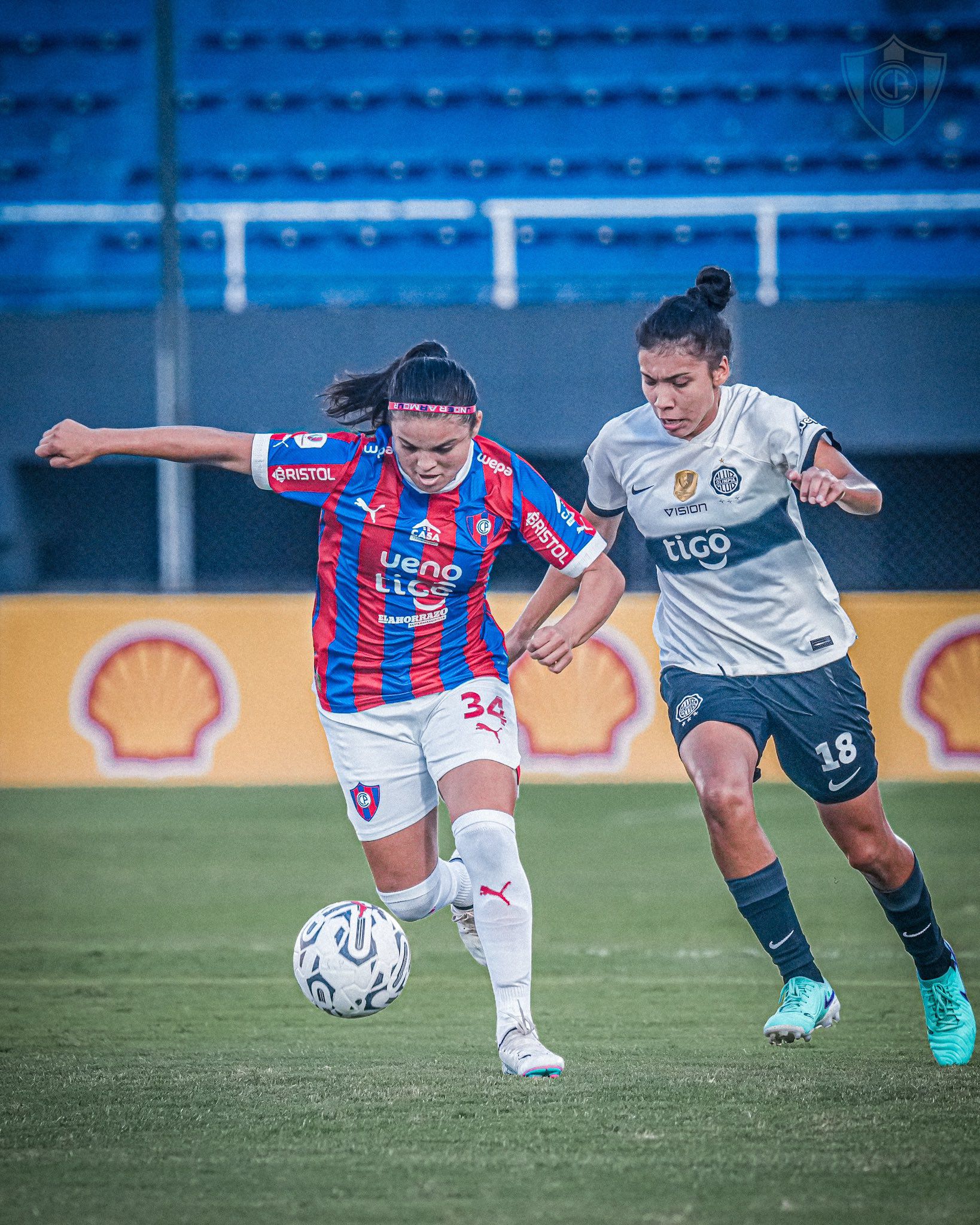 Paridad en clásico Femenino