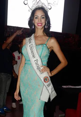 Hoy es la gala final de Nuestra Belleza Paraguay 2014 - Sociales - ABC Color