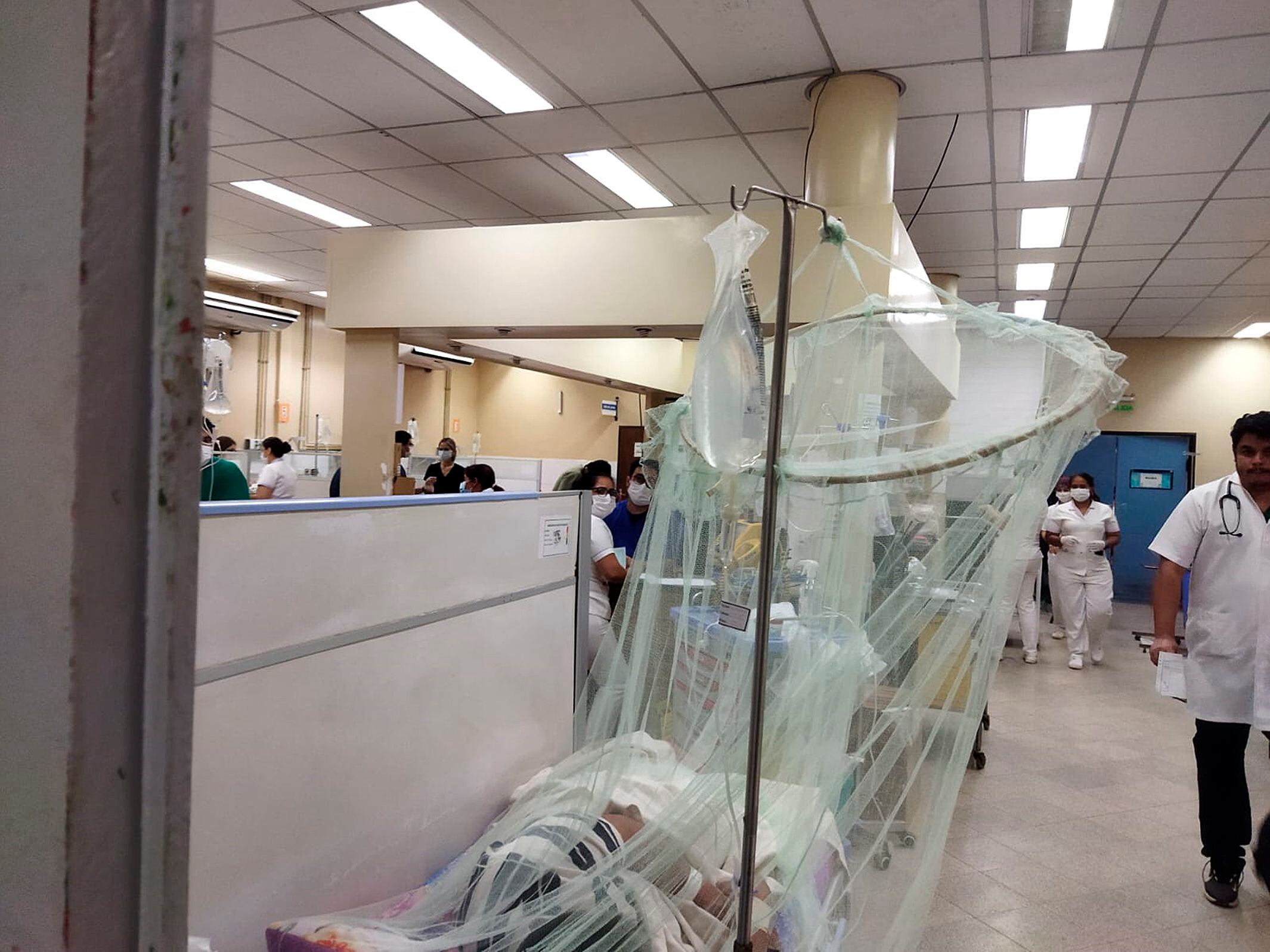 Hay 81 hospitalizados por chikunguña, de los que 16 están en la unidad de terapia intensiva.