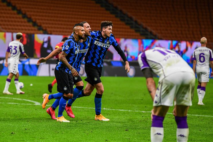 Inter supera a la Fiorentina en un partidazo - Fútbol - ABC Color