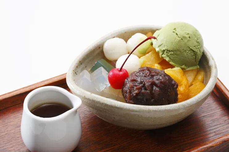 Receta de mitsumame, el postre frutal japonés - Gastronomía - ABC Color