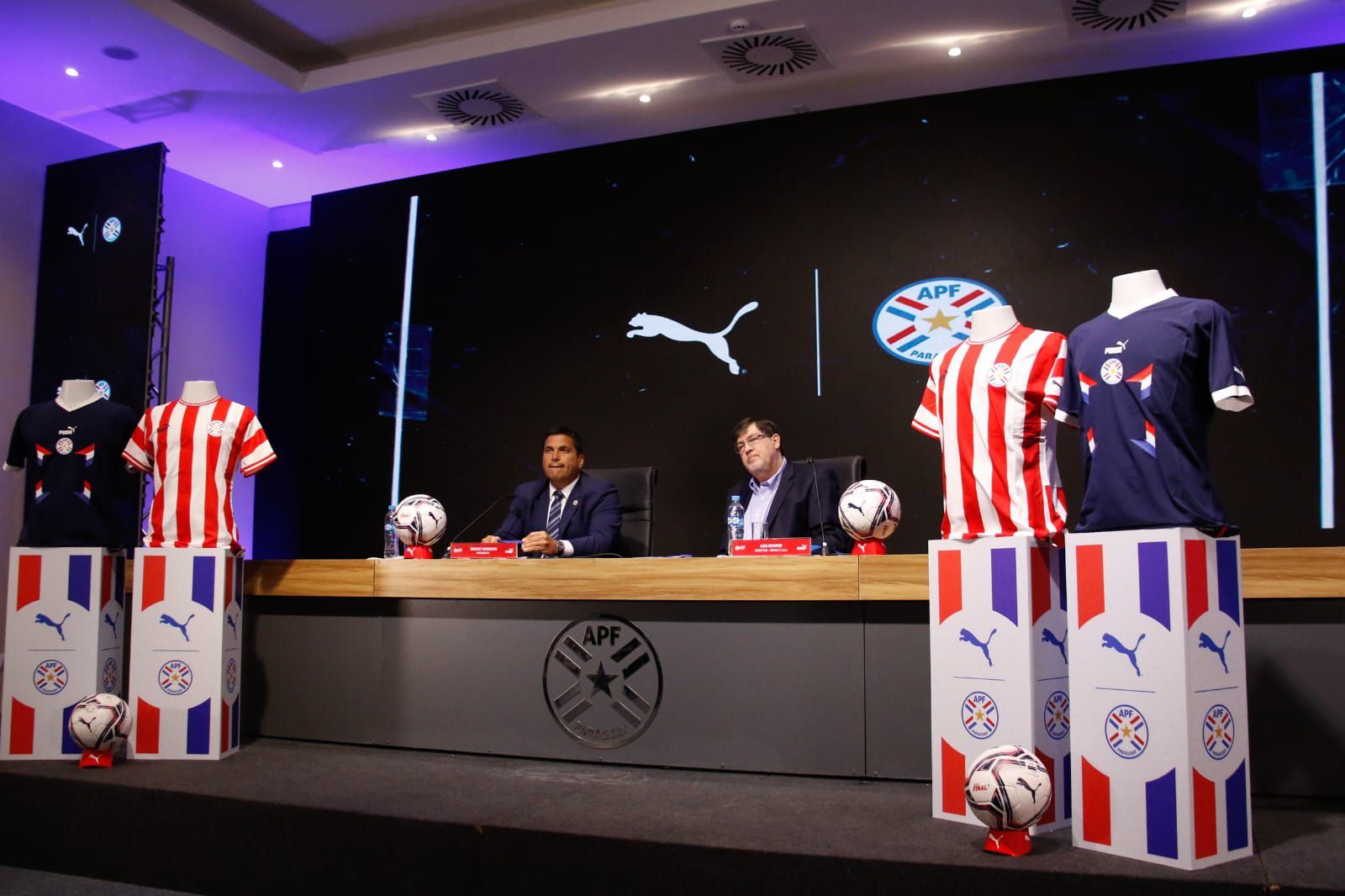 La Selección Paraguaya renueva con Puma hasta el 2026