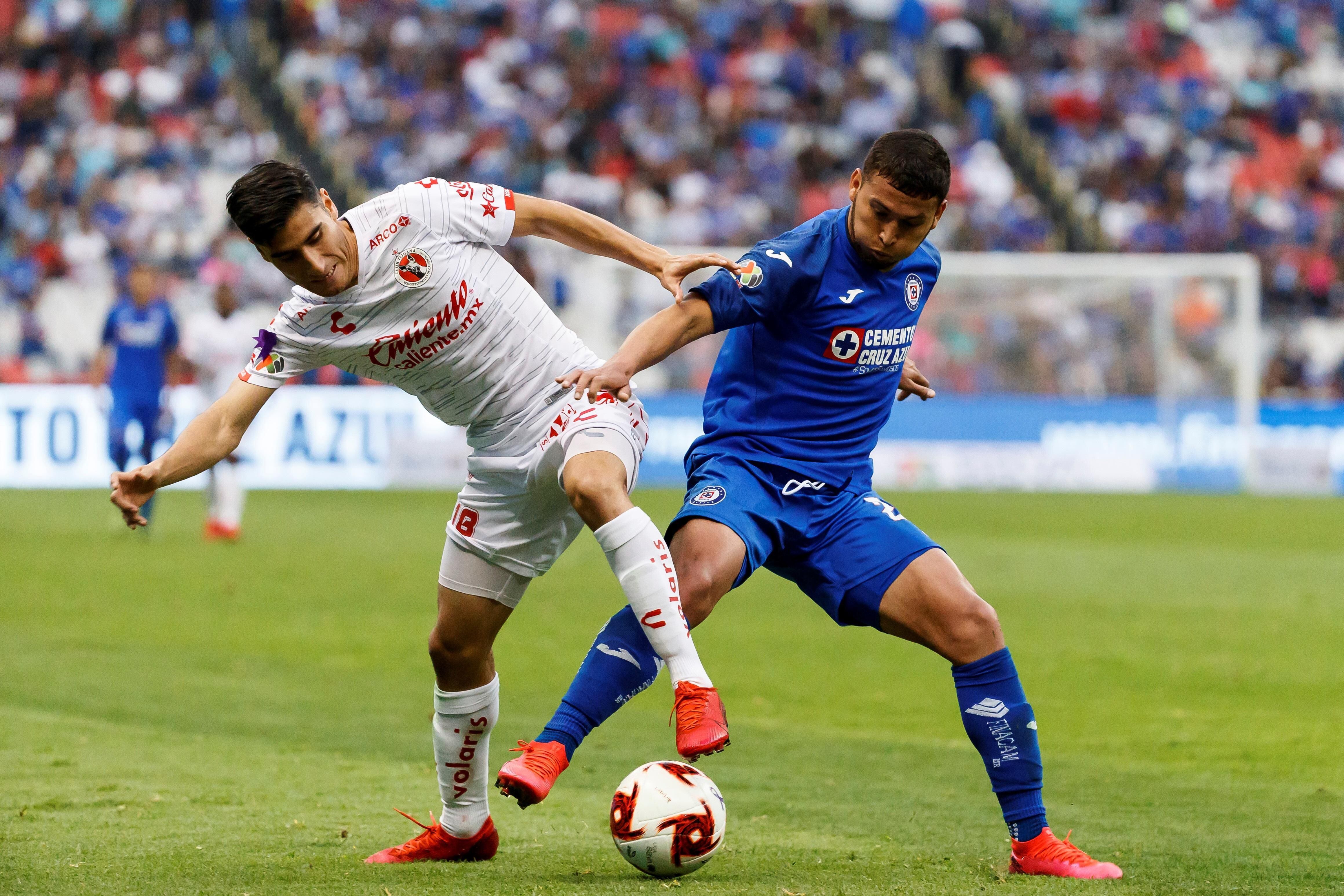 Cruz Azul Vence Al Tijuana Y Se Afianza Como Líder - Py Live / Desde ...