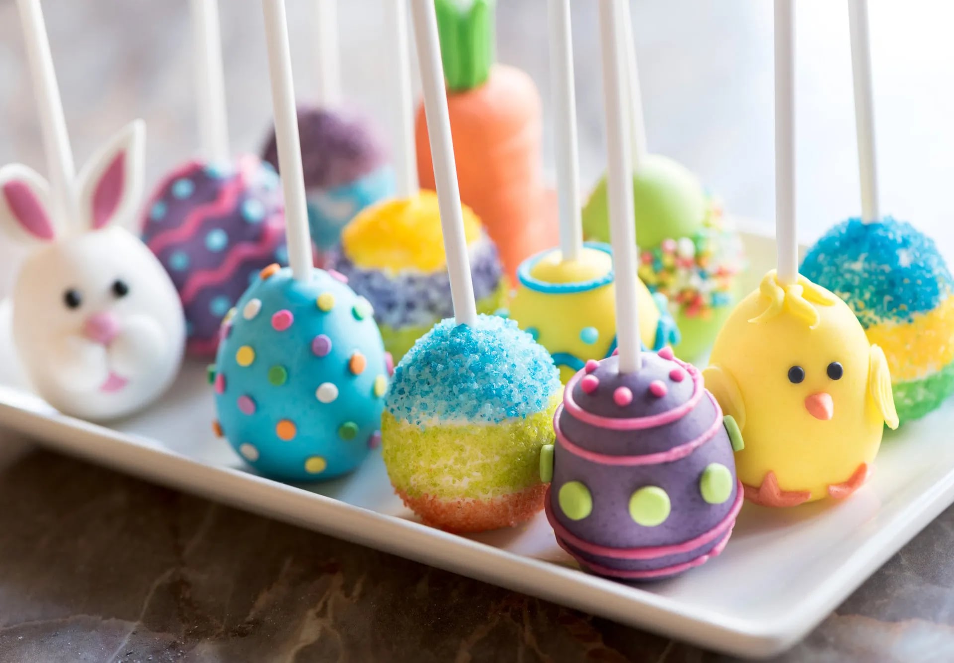 Dulces Pascuas con esta receta de pop cakes o chupetines de masa -  Gastronomía - ABC Color