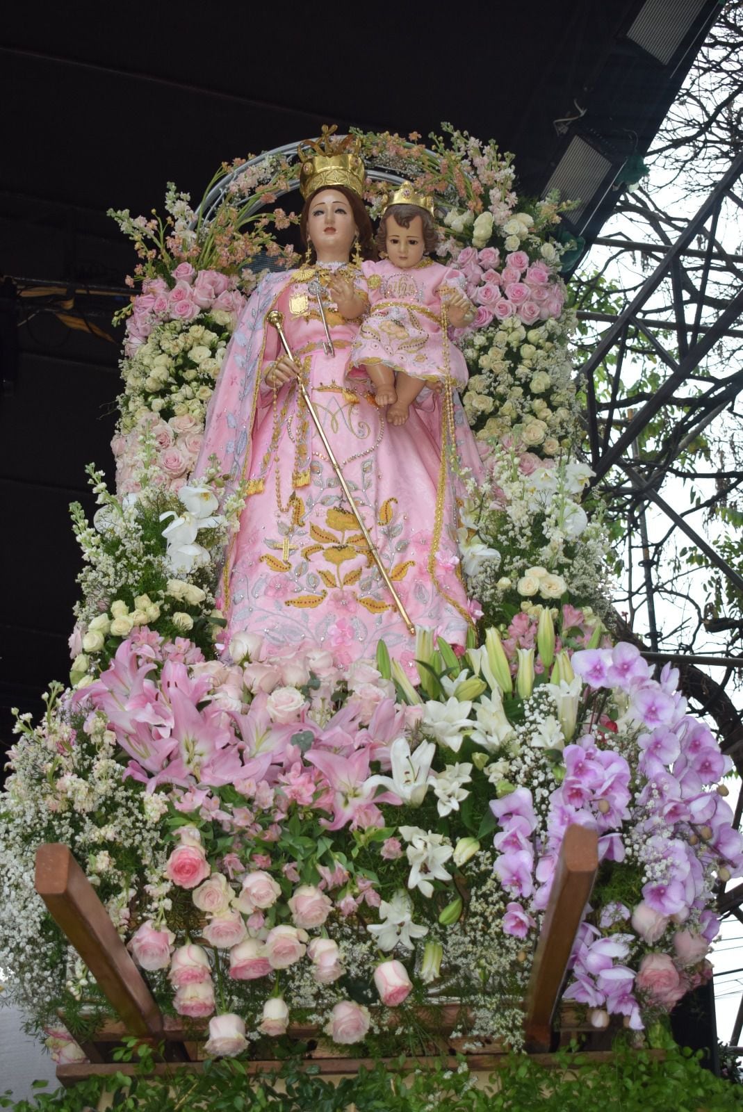 Luqueños vivieron una gran fiesta en honor a la Virgen del Rosario