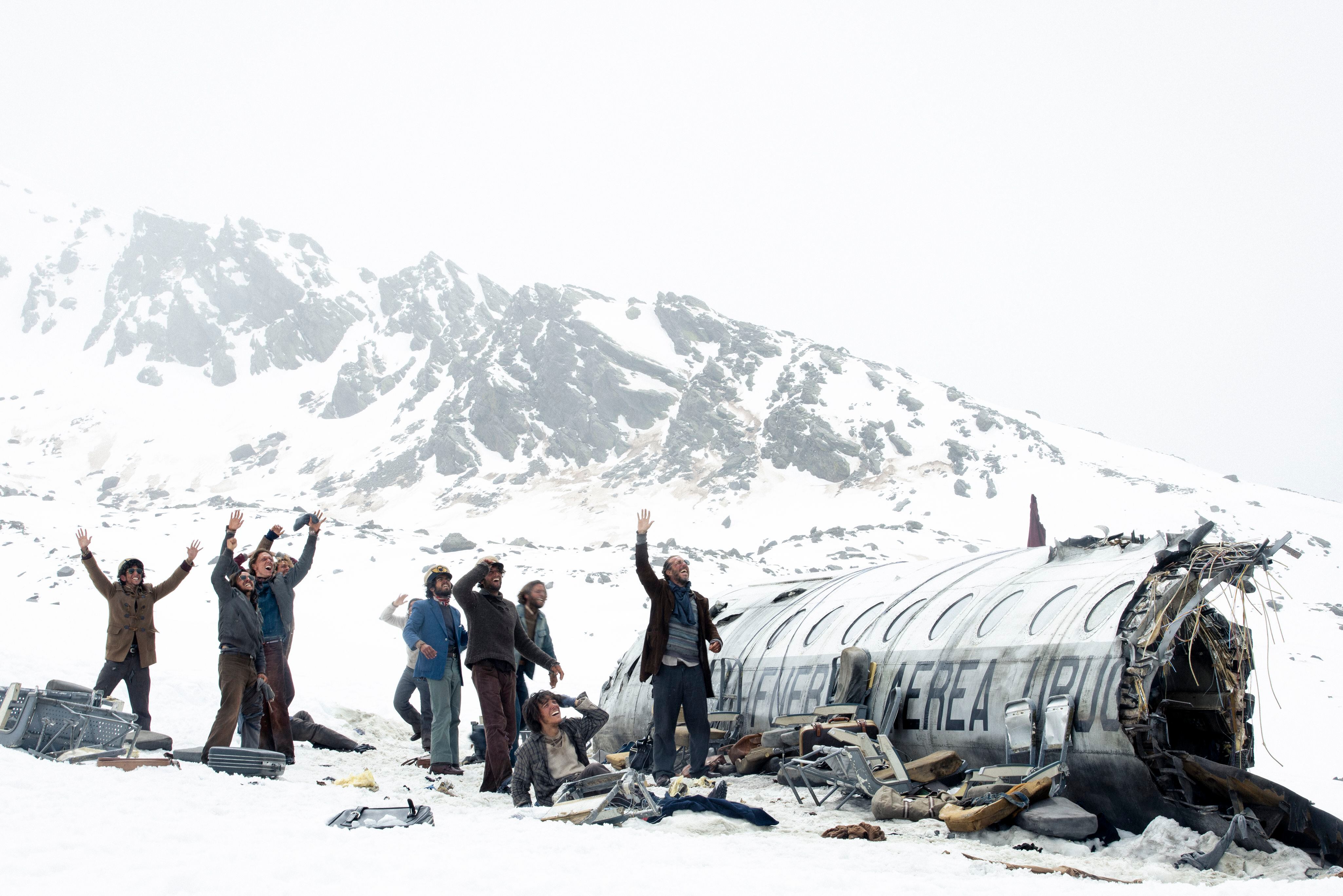 La sociedad de la nieve': un rescate emocional de la tragedia de los Andes