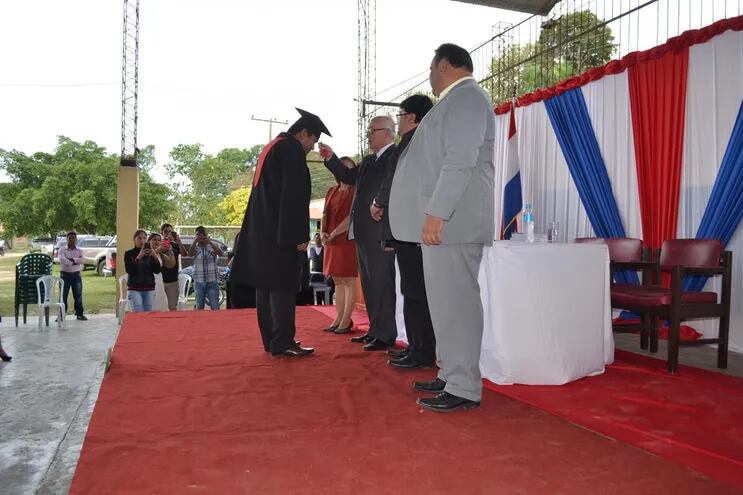 Primera graduaci n de universitarios en el Chaco Nacionales