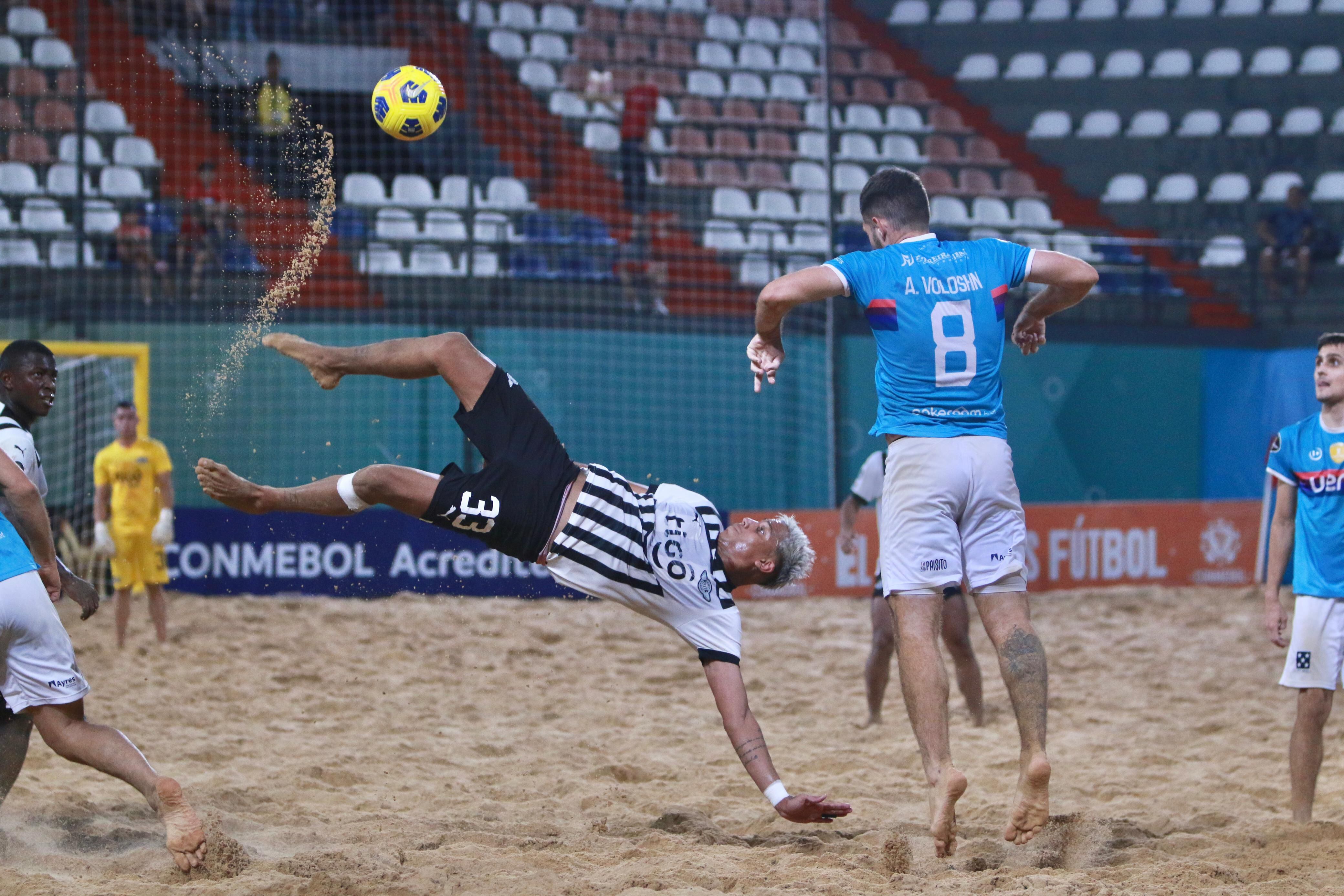 Fútbol Playa: La Selección Argentina venció a Uruguay - POLIDEPORTIVO NEWS