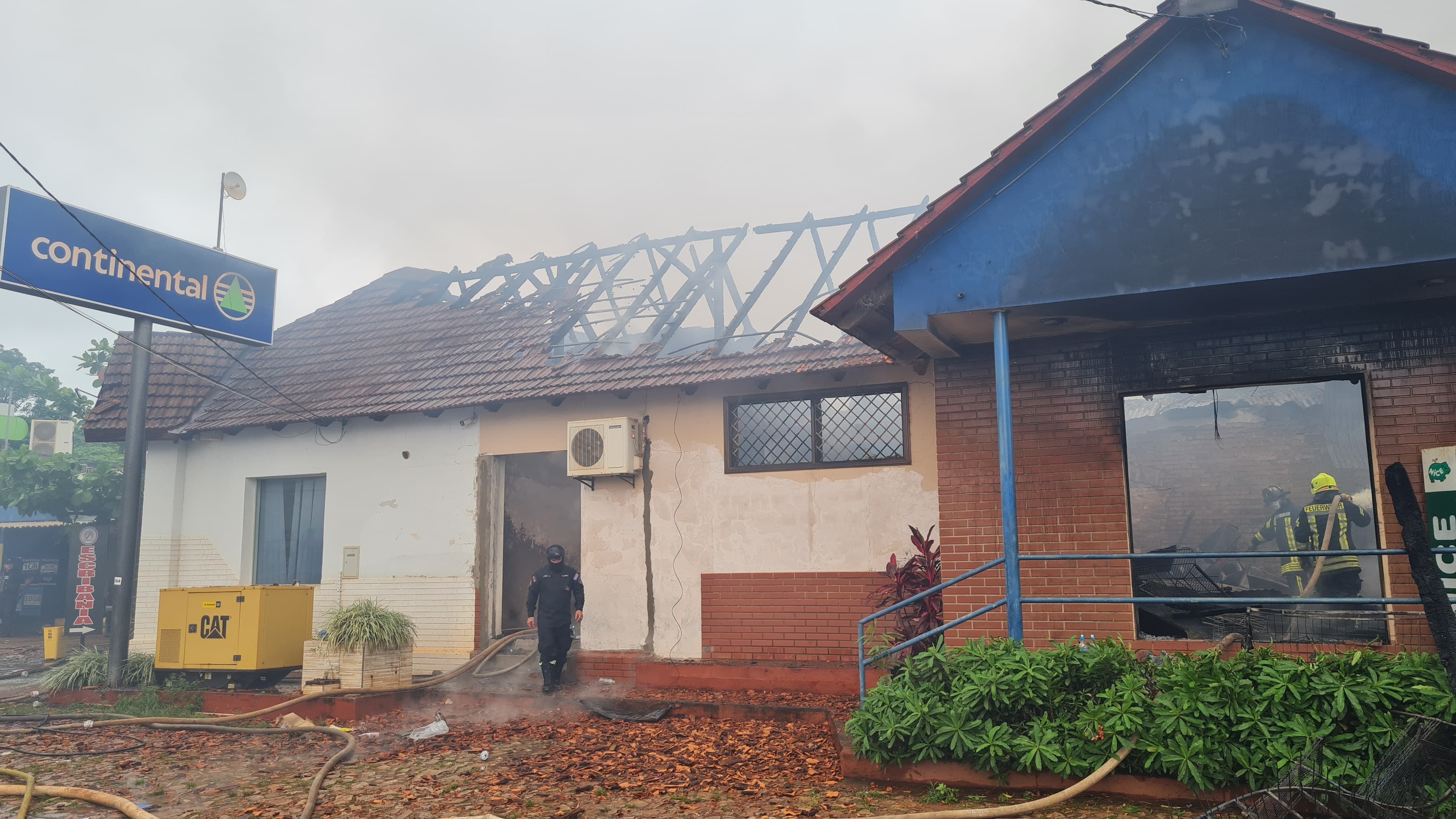 Incendio en Independencia está bajo control, según bomberos