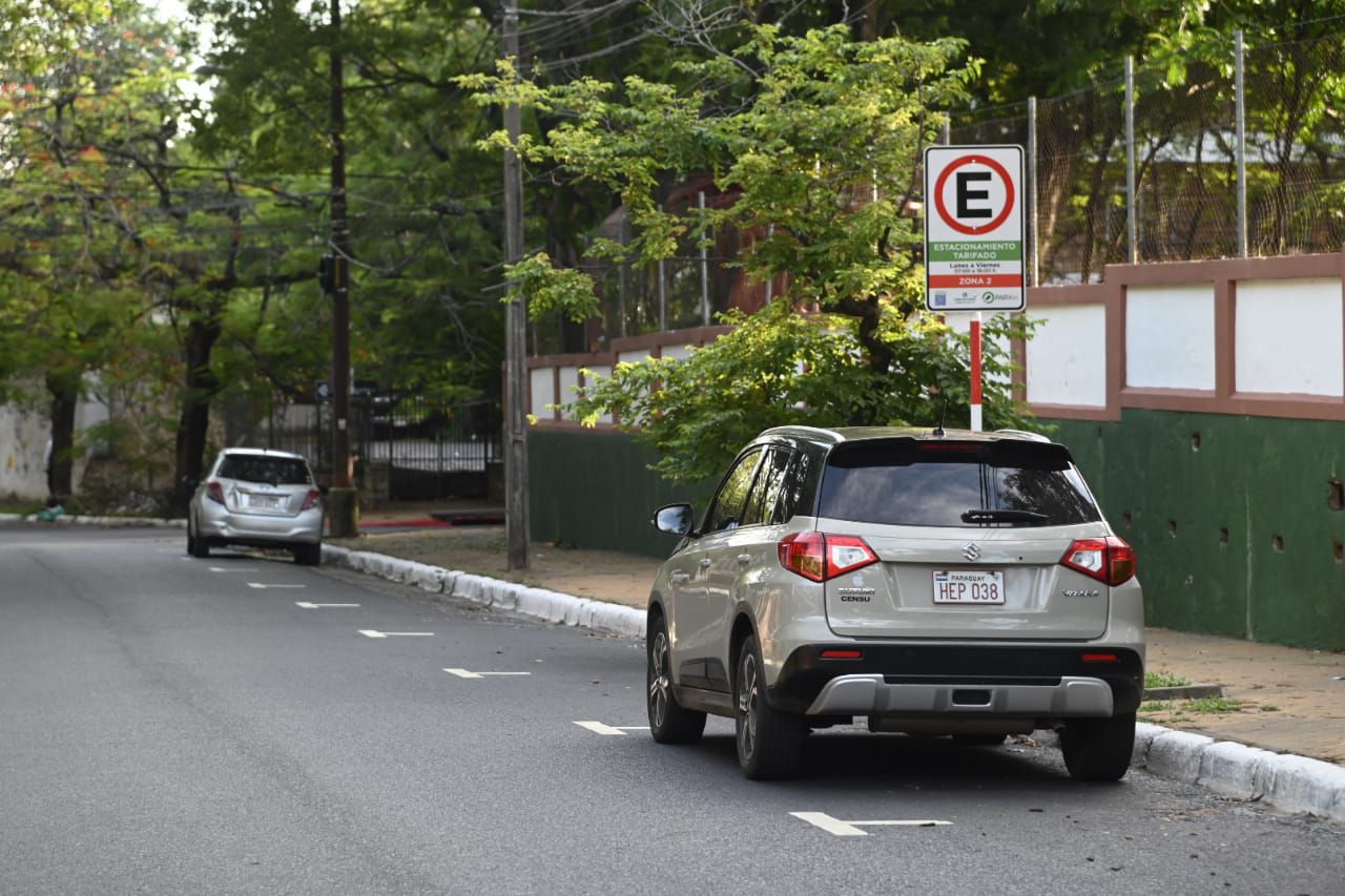 Esto es lo que le espera al estacionamiento tarifado en Asunción