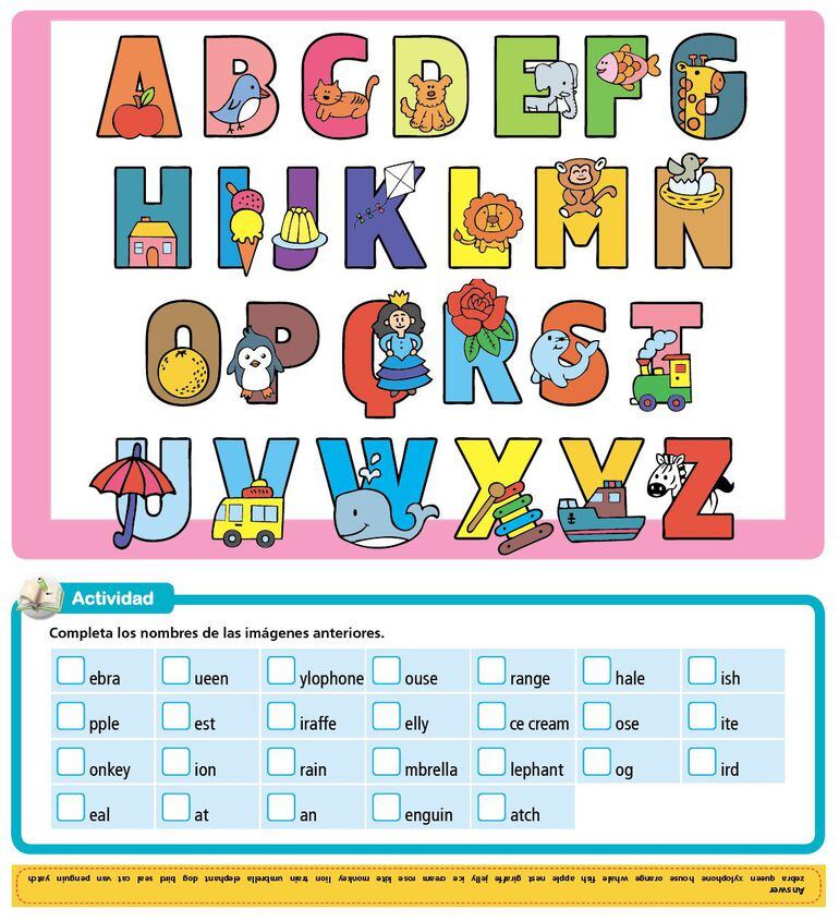 The alphabet (2) - Escolar - ABC Color