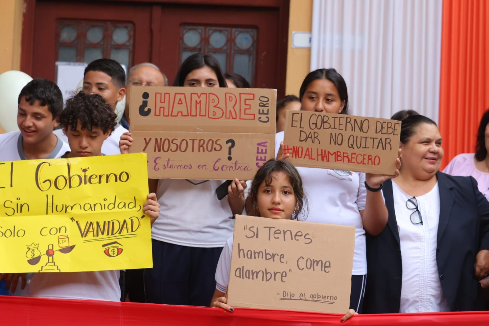 “Hambre cero”, EN VIVO: la Cámara de Senadores trata hoy el polémico proyecto de ley