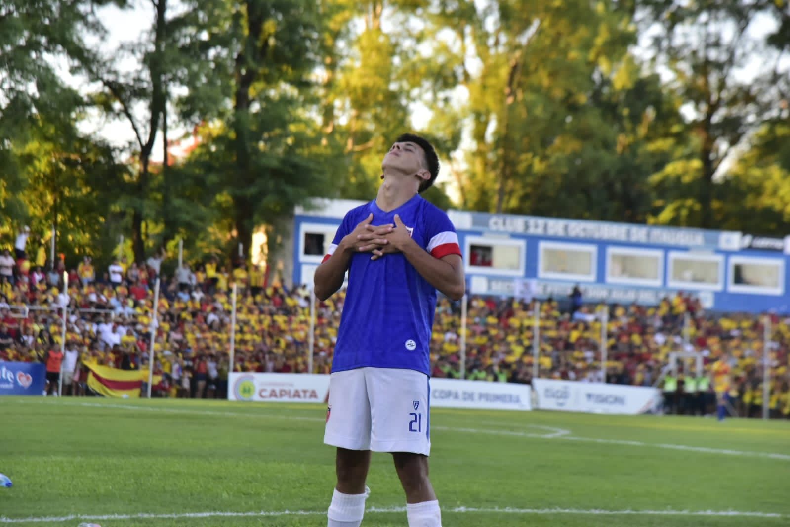 “Nadie me quería dar el tiro libre”: Un gol a lo CR7 en la final de Interligas