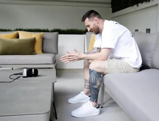 Messi: No vuelvo al Barça, iré al Inter Miami
