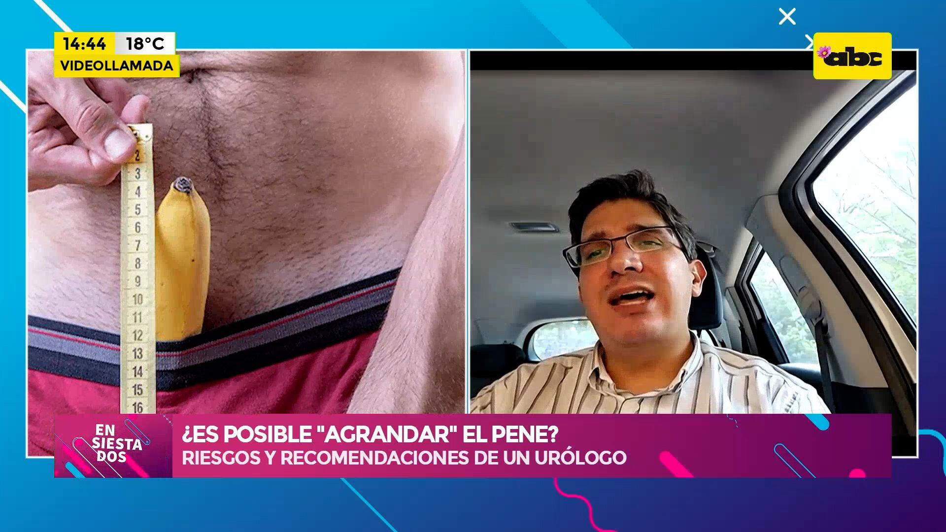 Video: ¿Es posible “agrandar” el pene? - Ensiestados - ABC Color