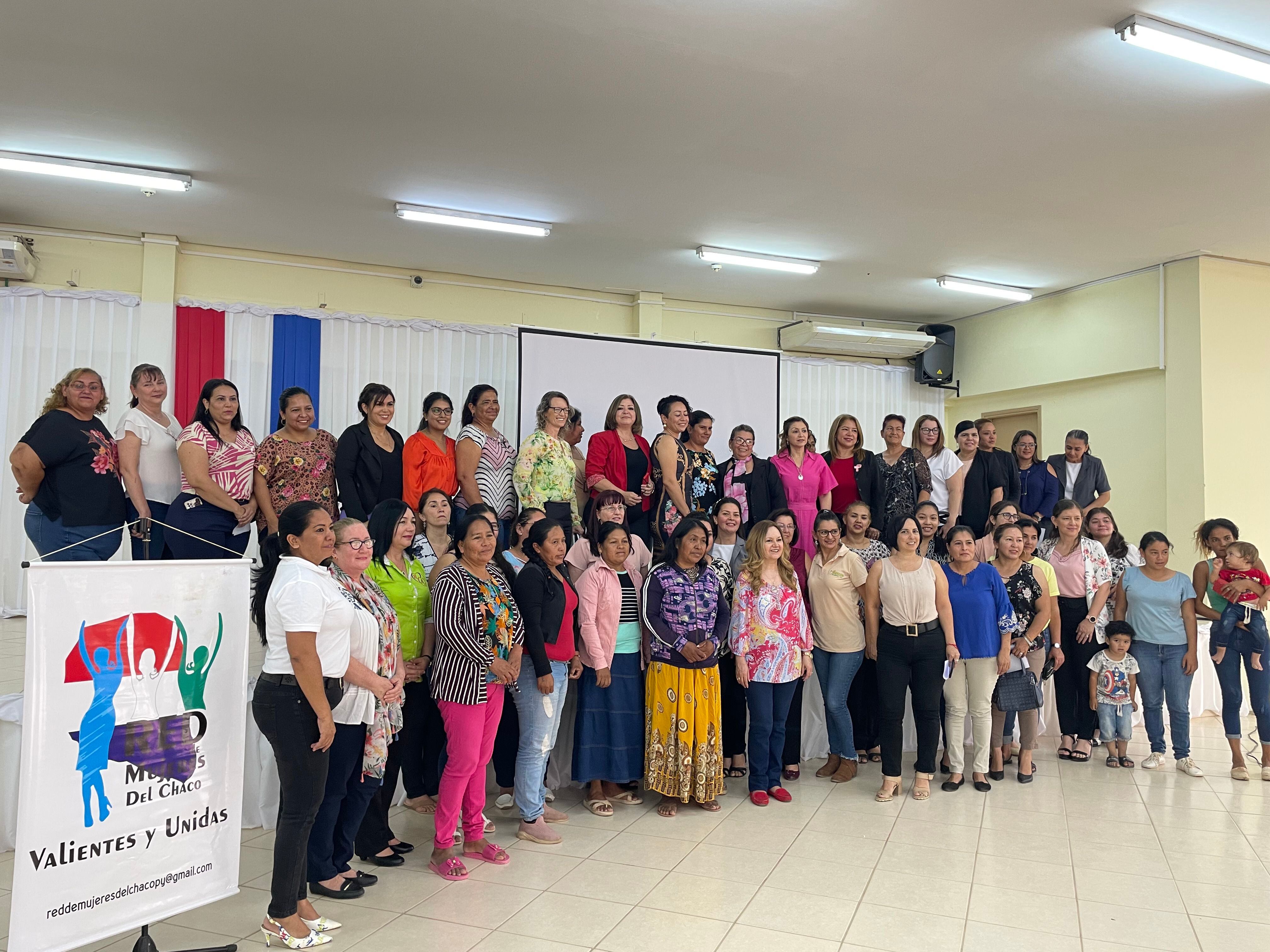 Red de mujeres del Chaco solicita mayor apoyo para asistir a