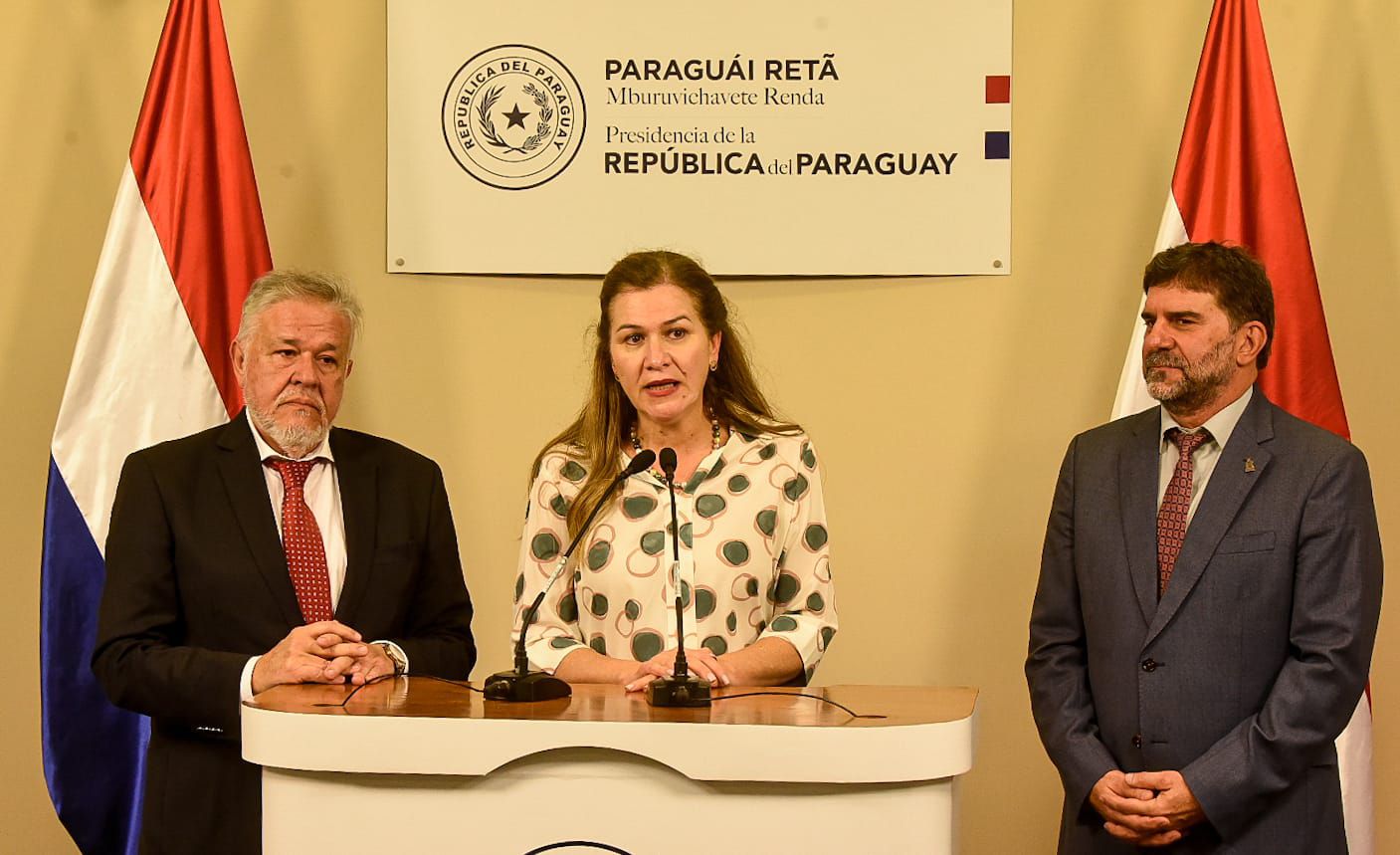 Ministra de Salud asegura que “no van a absorber” los recursos del IPS