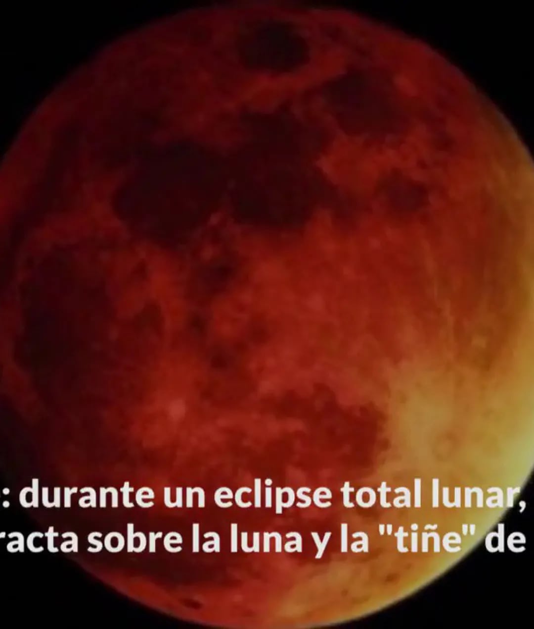 luna de sangre en ABC Color