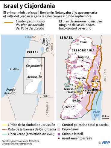 Las implicaciones de una eventual anexión israelí del Valle del Jordán ...