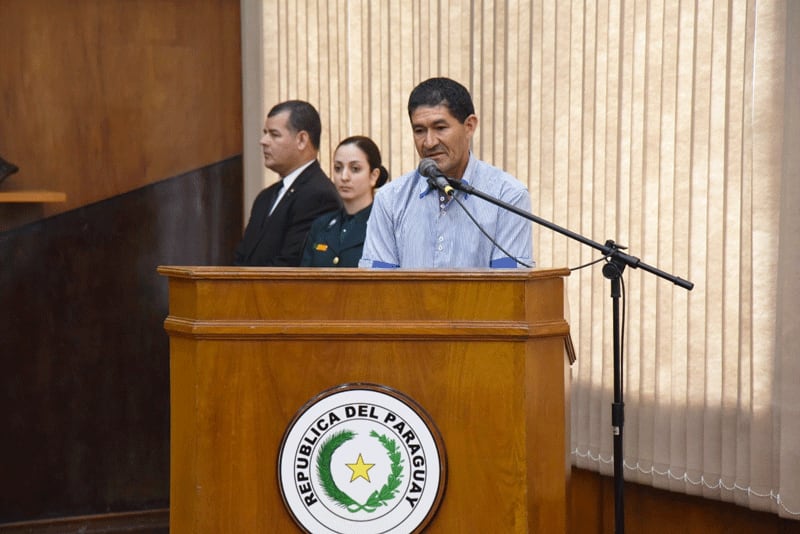 Video: realizan acto de reparación histórica por adolescente Feliciano Vera González, fallecido en el Servicio Militar Obligatorio