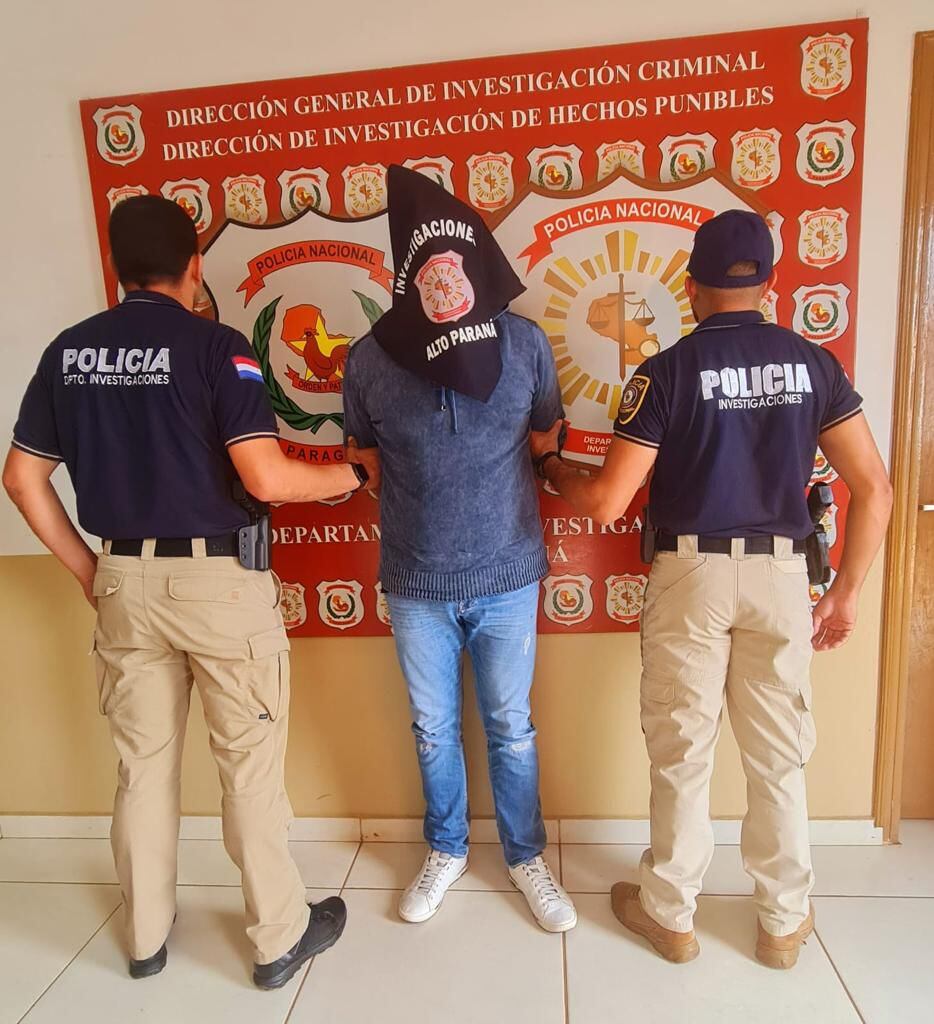 Capturan A Condenado Por Tráfico De Droga Que Escapó De Brasil