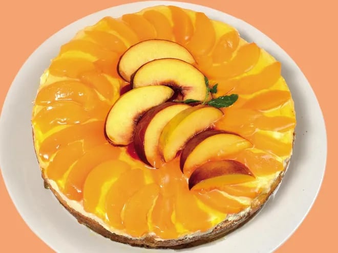 Cheesecake de duraznos: un postre bajas calorías para las fiestas -  Gastronomía - ABC Color
