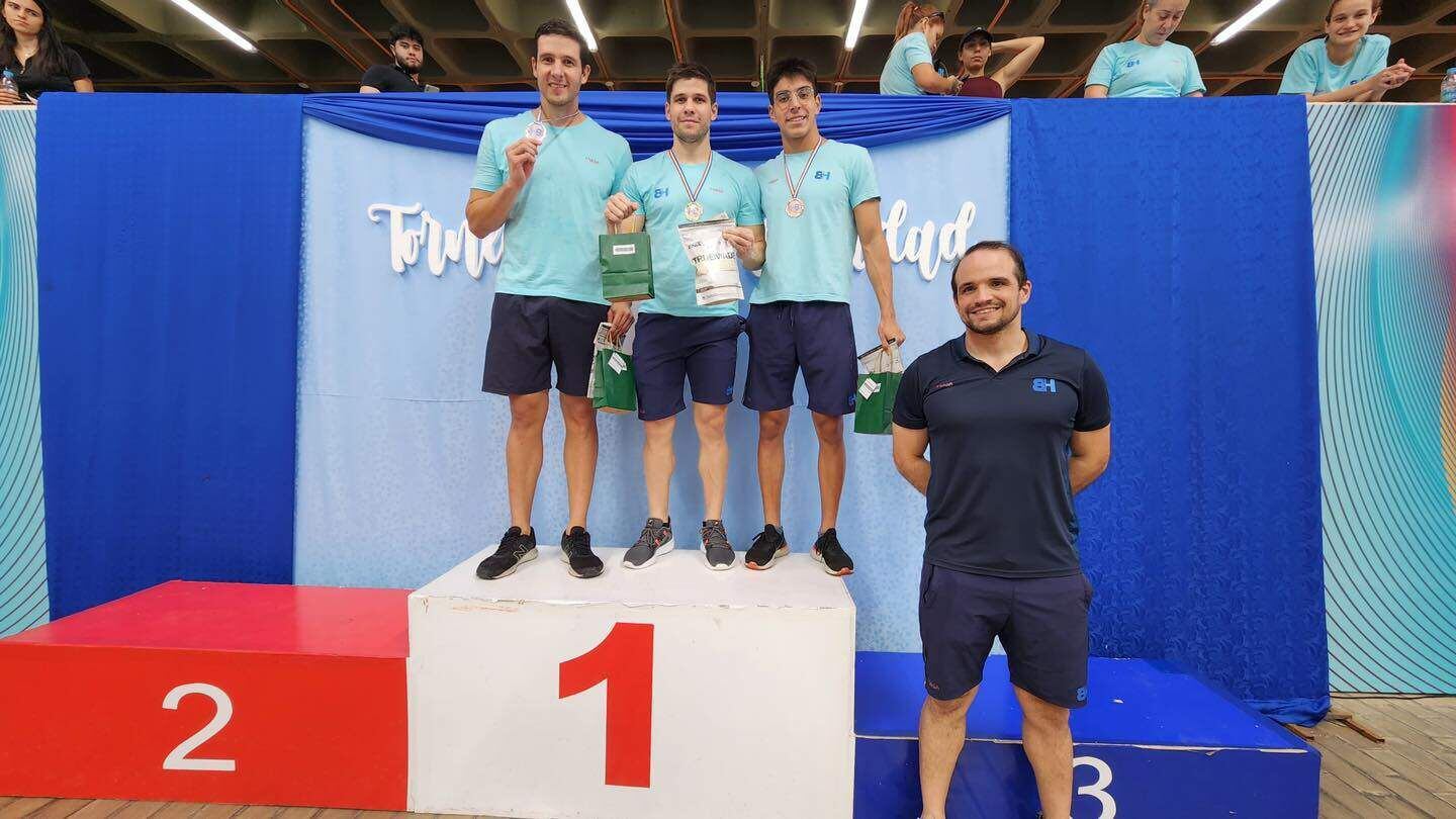 Copa Velocidad de Natación: Excelente inicio de temporada